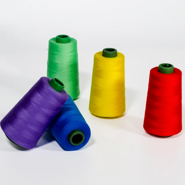 Manufacturer spun polyester sewing thread 30/2