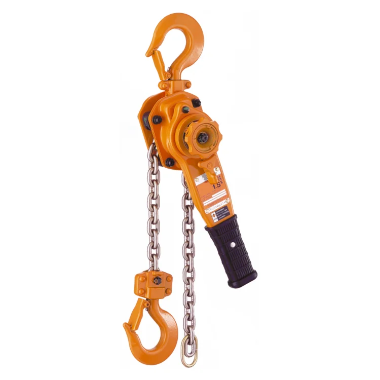 G80 3.6 sets/lot m lifting chain block hand tool chain hoist