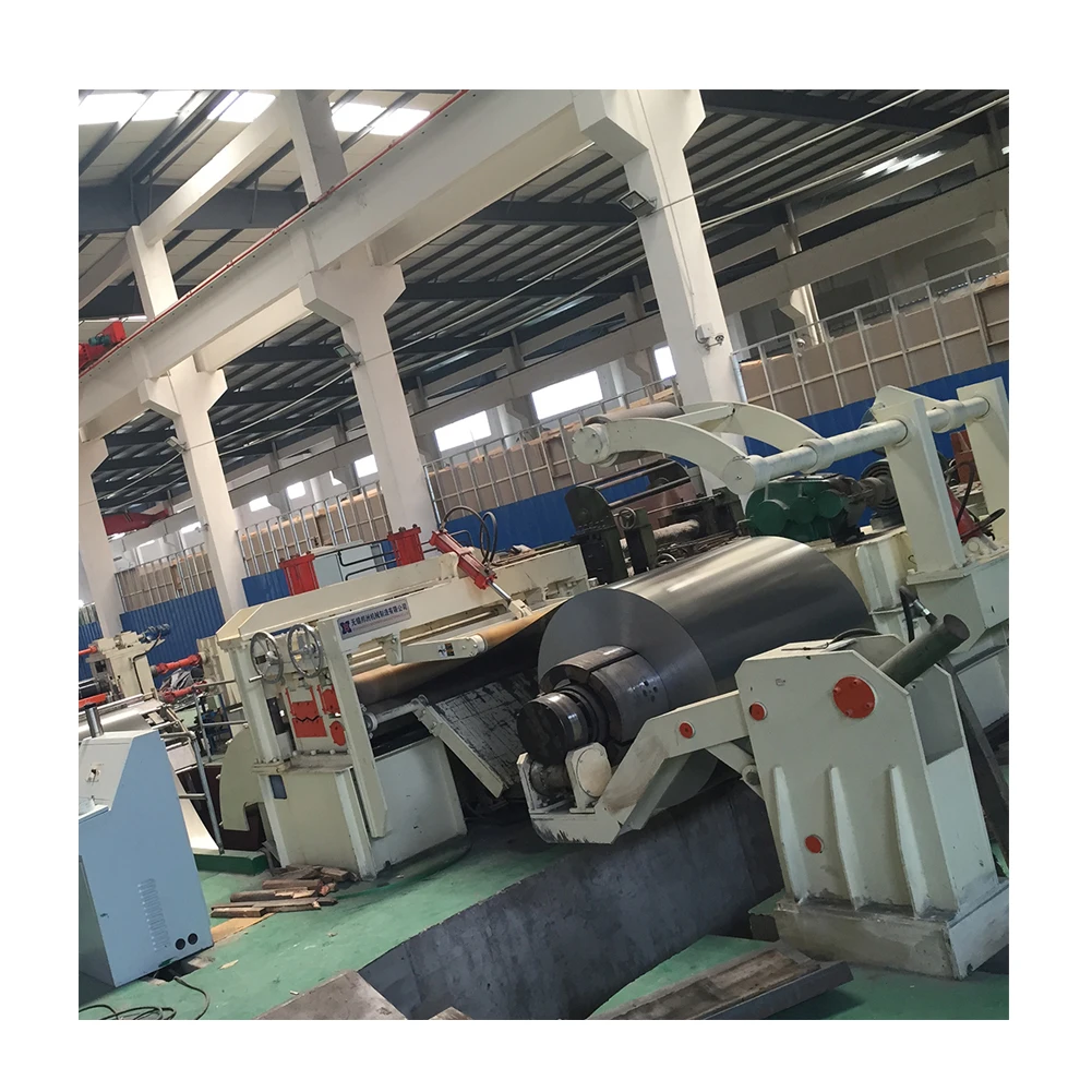 Customizable Applicable To Construction Works Slitting Line, Whole Sale Price Galvanized Steel Coil Slitting Machine Production