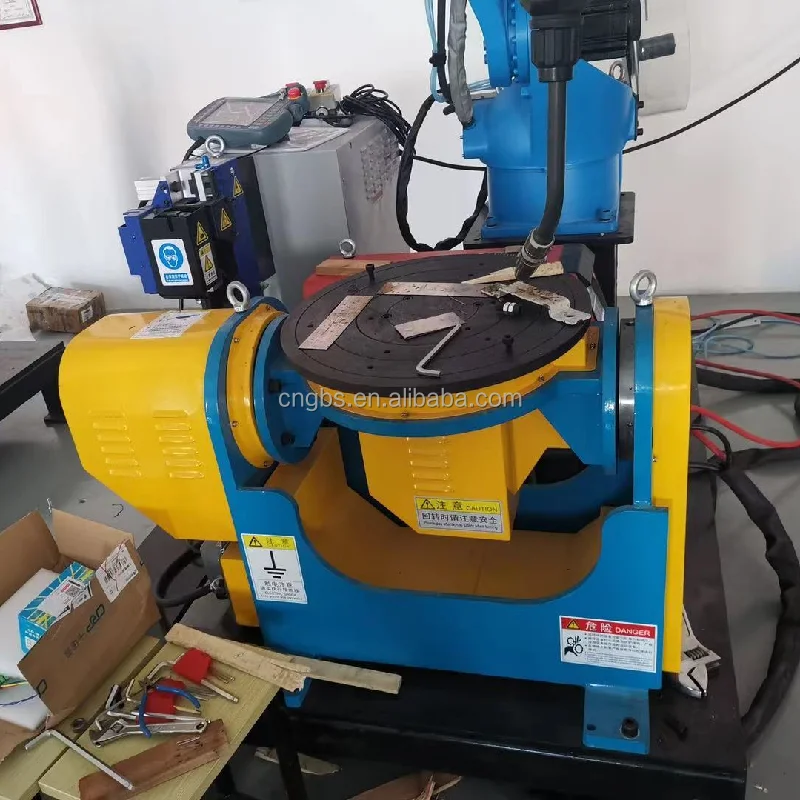 Yaskawa AR-серия сварочный робот модели AR1440 6-осевой автоматический Промышленный с линейный