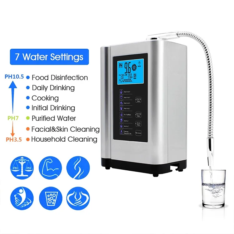  Ионизатор щелочной воды от производителя/ORP воды/PH kangen