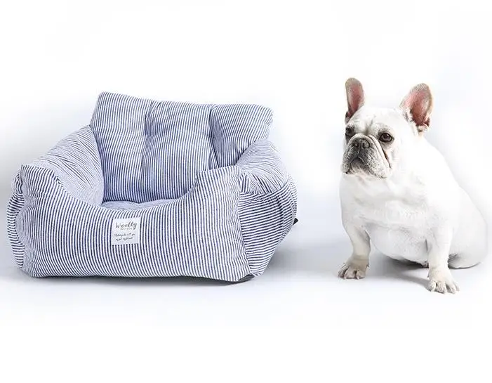 New pet supplies portable car kennel pet car safety seat car use pet vehicle kennel home use dog mat