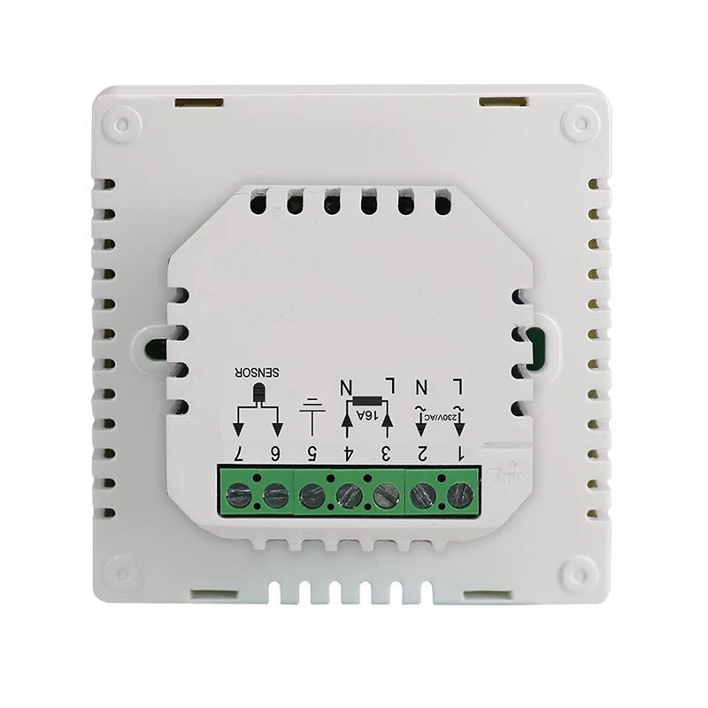 Wireless Smart Programmable Electric Thermostat for Smart Home Heating