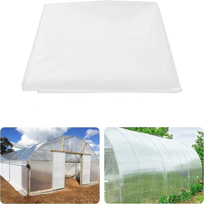 Китайская фабрика производит высокопрозрачную тепличную пленку для сельскохозяйственных культур