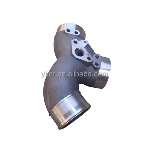 casting sand 2023 New products on china market exhaust pipe for turbo car casting parts