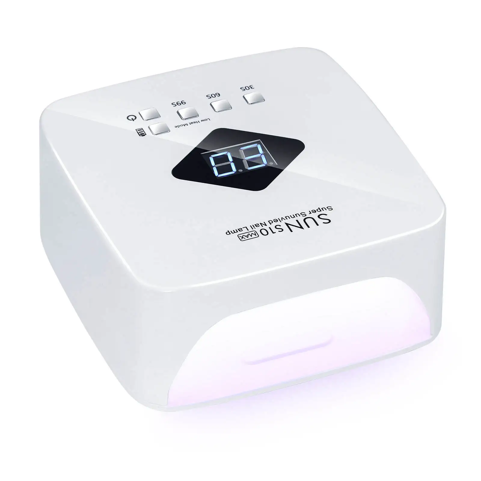 S10 Wireless Storage Nail Lamp Phototherapy Machine Automatic Induction High Power Fast Drying Nail Drying