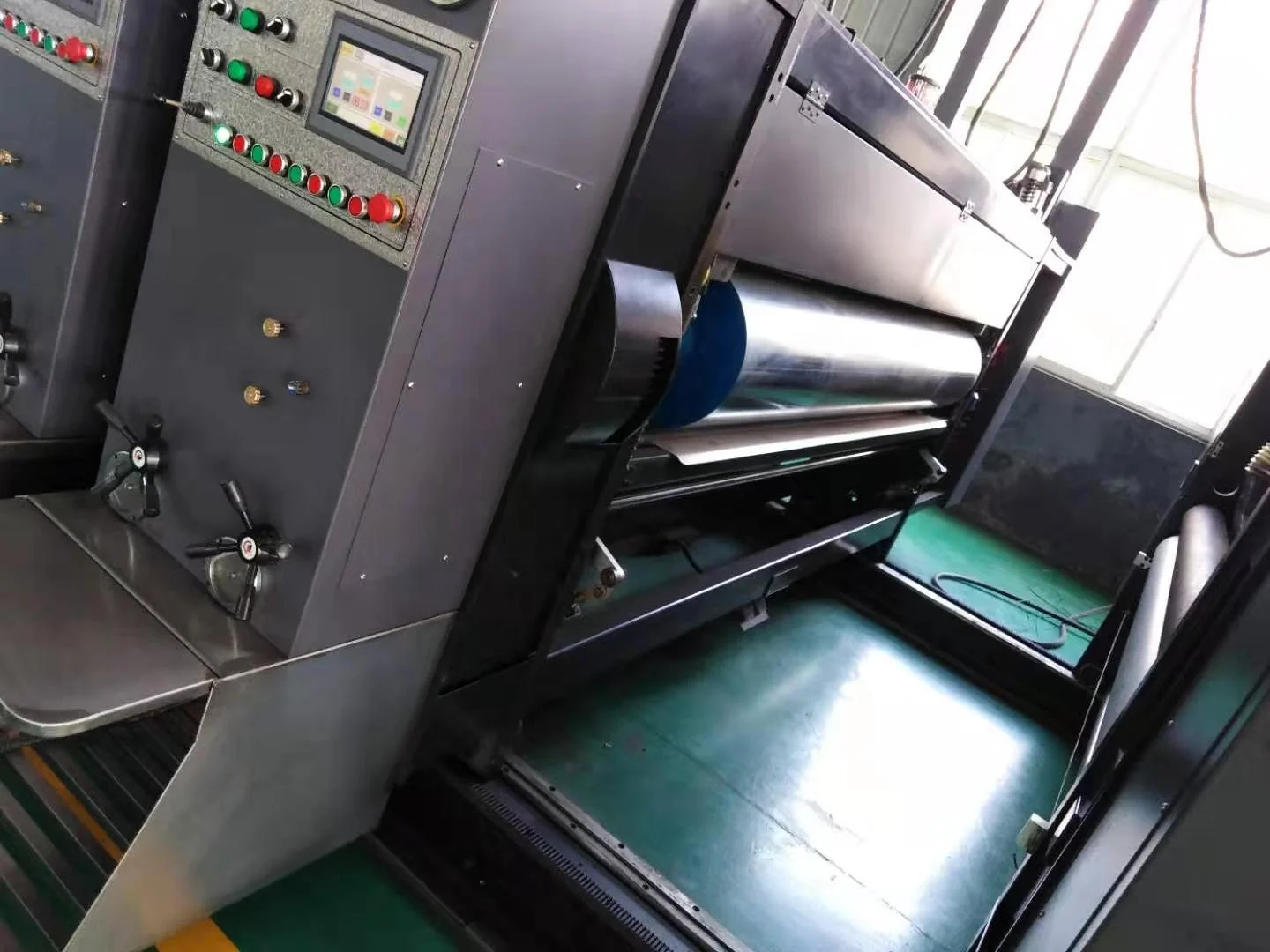 
Full Automatic Flexo Printer Slotter Die Cutter/Printing Slotting /Corrugated Carton Box Machine 