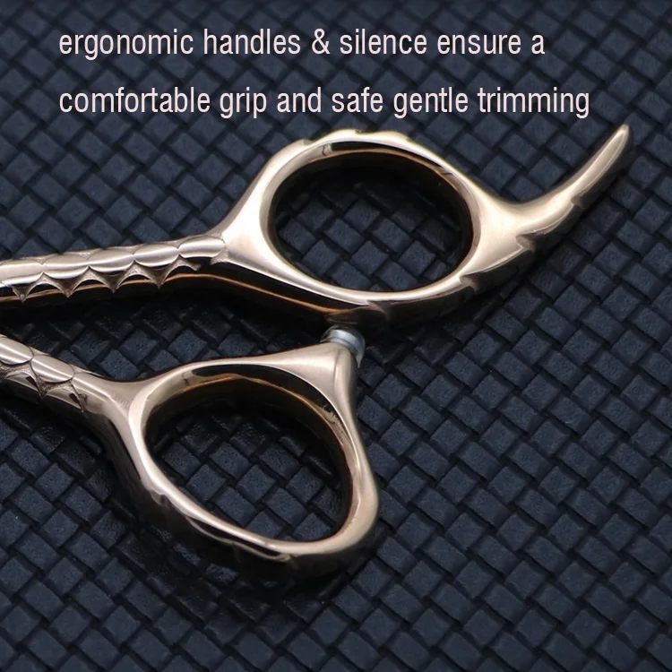Hairdressers Scissors 6 Inches Barber Hair Thinning Scissors for Professional Hairdressing - Japanese Stainless Steel