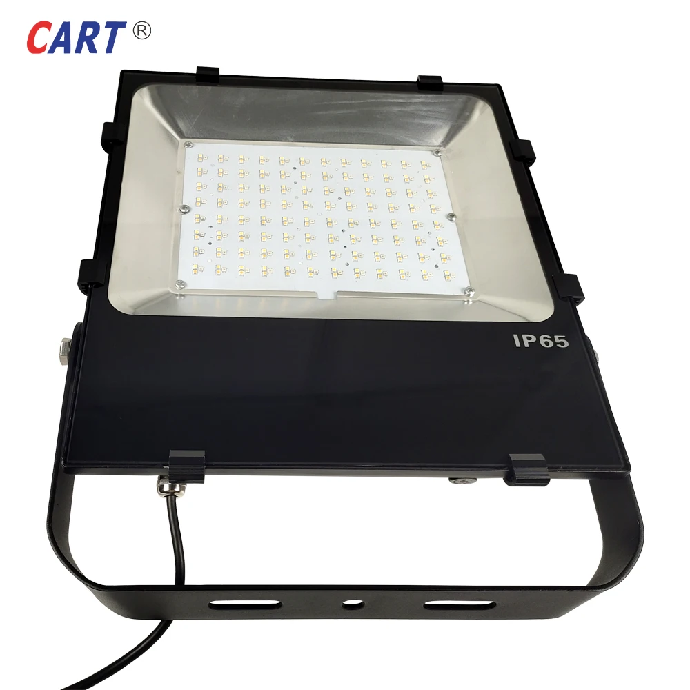 150W AC85-265V 3-Year projector lamp 100watt 150watt led stadium light outdoor reflector solar floodlight fixture