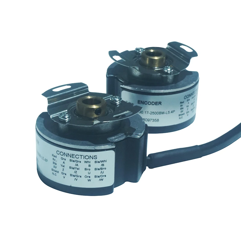 UZ48 Series 48mm DC Servo Motor Encoder For Cnc