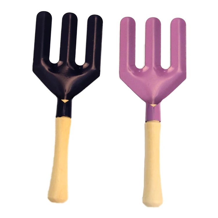 
garden digging hand fork set for kids 