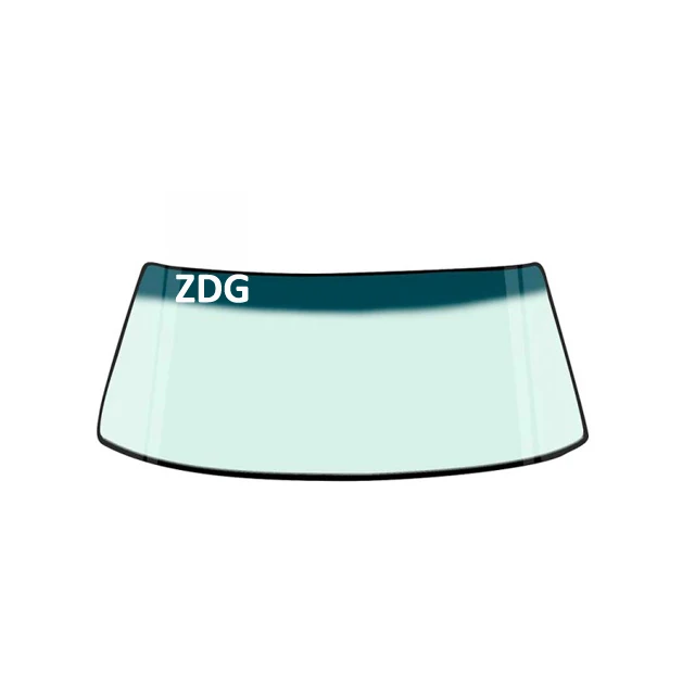 rear glass car made in china with ISO standard