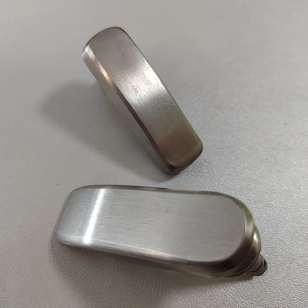 Zinc, aluminum alloy die casting parts(Table fasteners on airplanes, trains)