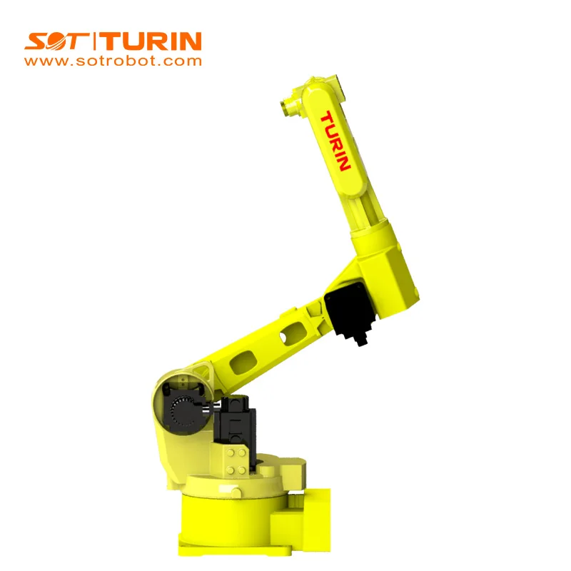 12KG 1410mm Industrial Factory Automation Manufacturing Robotic Case Packing Handling Robot