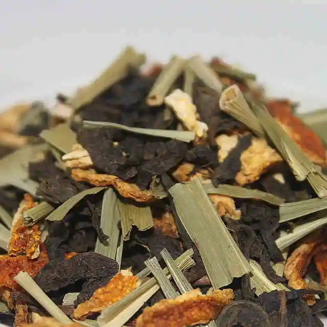 Dried Bulk lemongrass chrysanthemum herb tea flat tummy tea infusion herbal tea