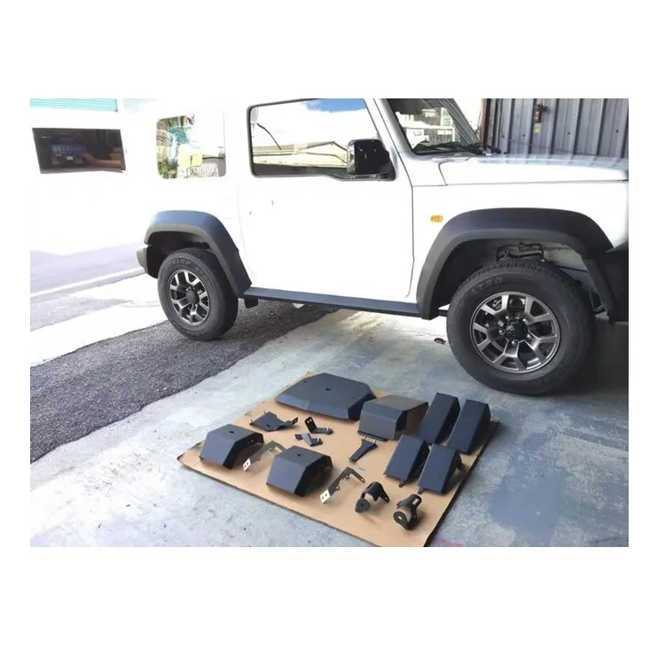 
 Распродажа в наличии полный комплект автомобильных Противоскользящих пластин для Suzuki Jimny 2019 JB74 JB64 JB74W JB64W  