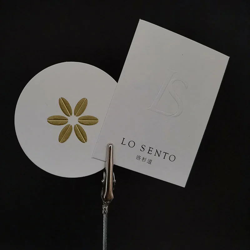 Branded Scent Testing Strips Fragrance Paper Strips Tester Perfume Paper Scent Cards