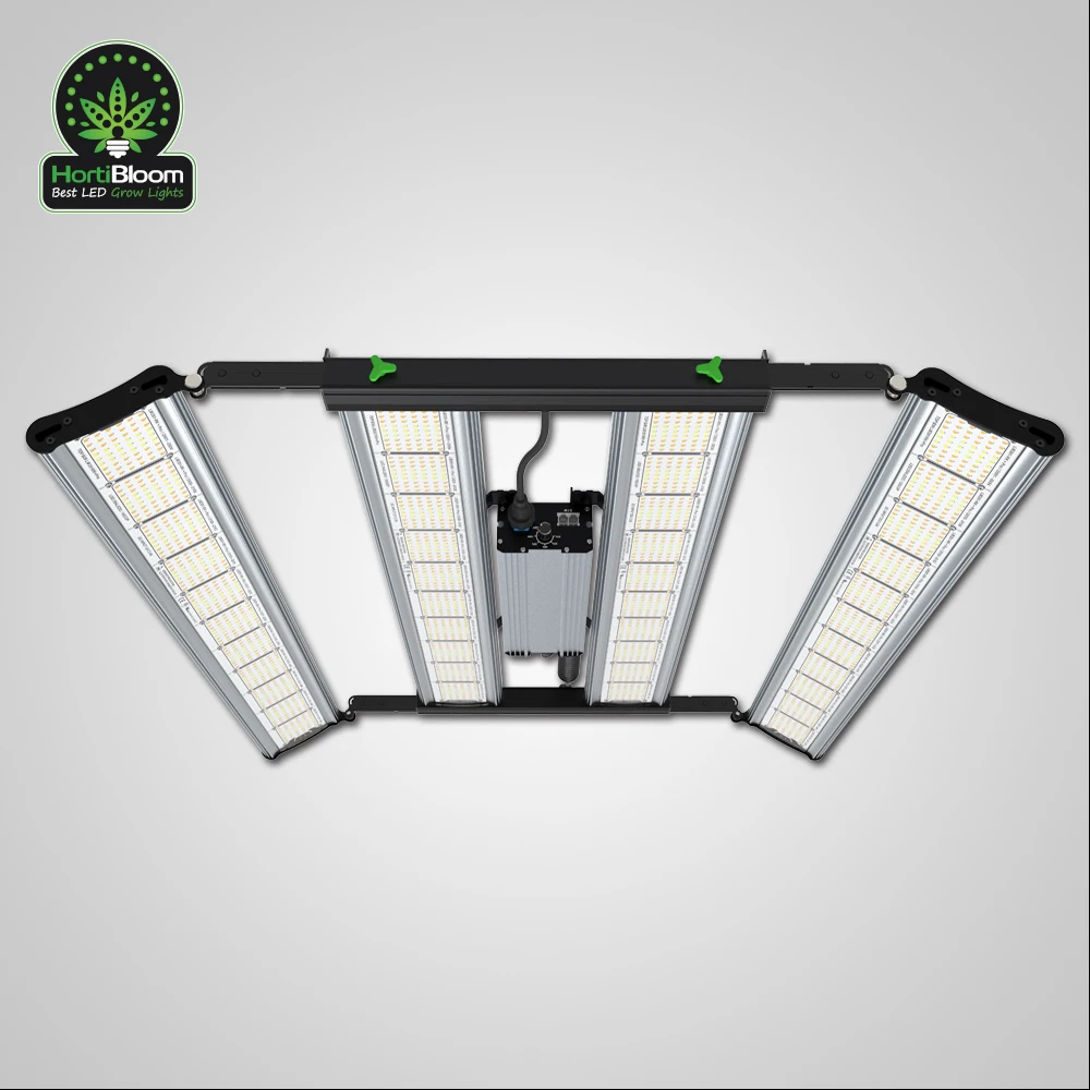 2023 New Mega EVO 720W Folding Commercial Full Spectrum LED Grow Lights Greenhouse