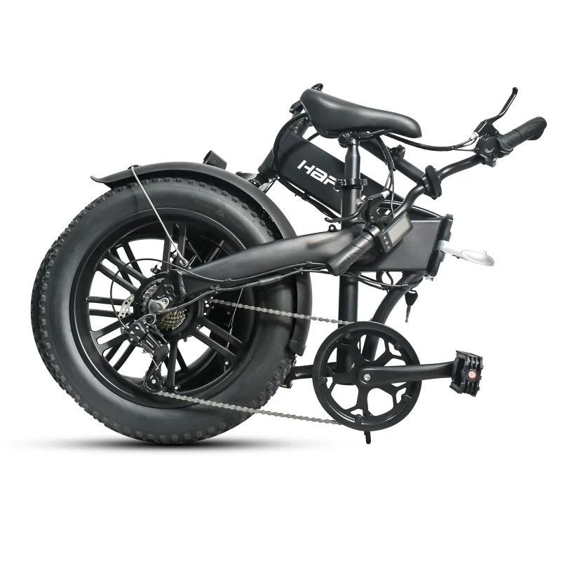 Free shipping HAPPYRUN electric bike, HR-2006 350W Foldable ebike, Electric Bicycle with 20 inch Tires Electric City Bike