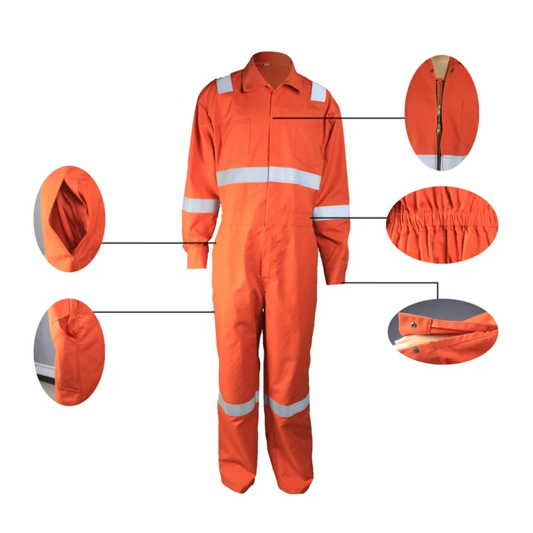 NFPA 2112 Wearpack Mechanic Aramid Coveralls