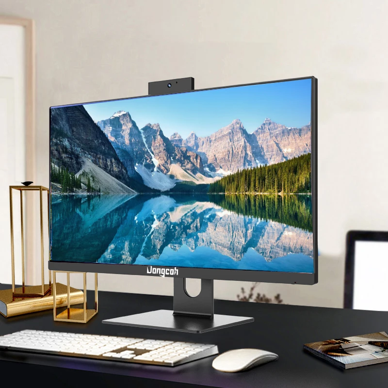 High performance Oem Industrial Cheap All In One PC core i5 23 inch all-in-one pc all in one desktop computer with build-in wifi