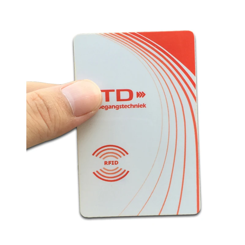Customized Printing Plastic 125khz Rewritable RFID Card T5577 EM4305 Card