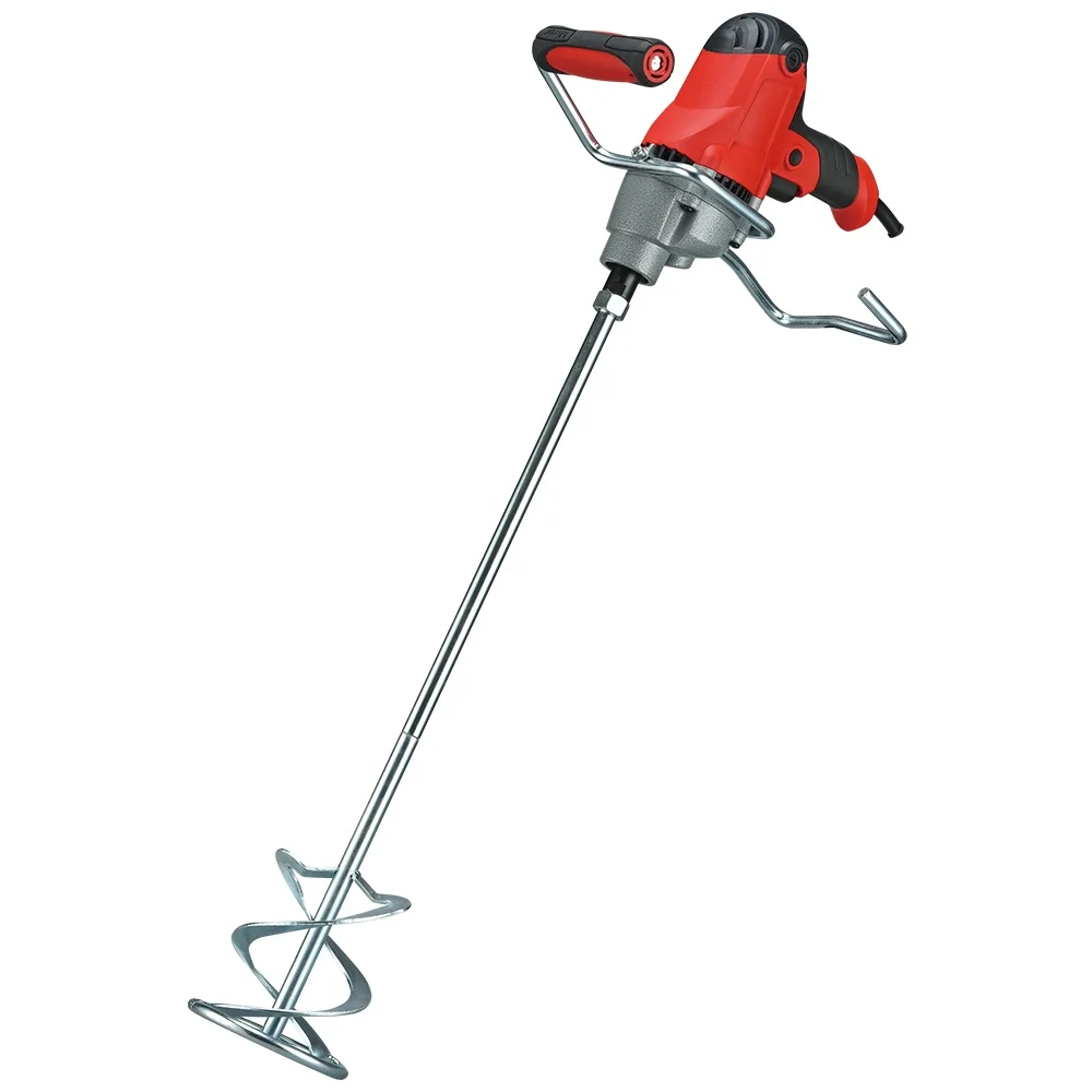 BURLEY 1050W M14 Electric Hand Car Paint Cement Mortar Drill Mixer For Viscous Fluid