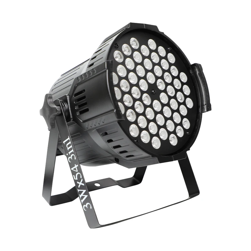 High Power RGBW Leds 54 Par Lights DMX512 Sound Activity 162W Disco Beam Party Light Stage Light for Ceiling bar