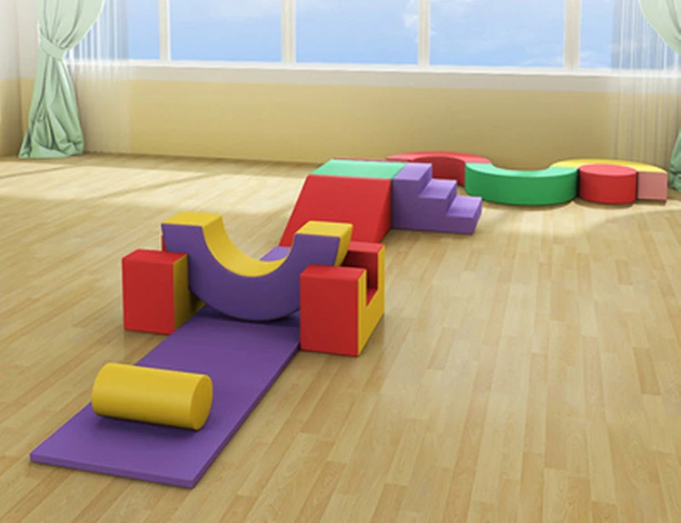 High quality Foam soft play wholesale with mat floor soft play gym