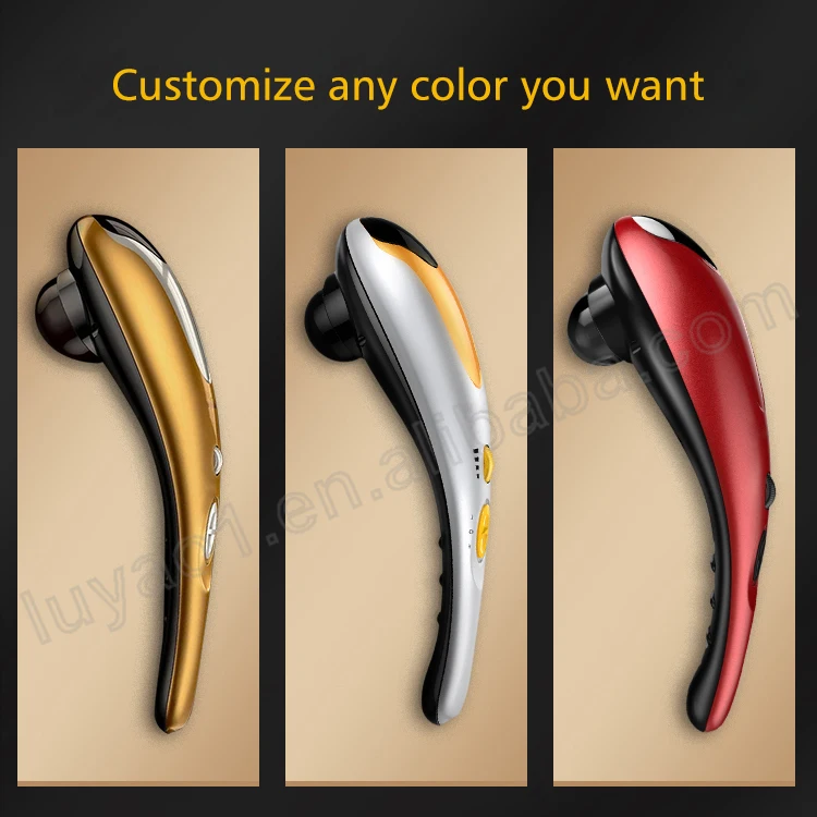 Luyao Лучшие Продажи Ручной Вибрационный массажер для тела, Электрический ударный Молот для массажа