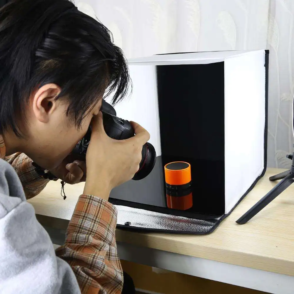 Latest PULUZ 40cm Photography Acrylic Reflective Display Table Background Board Customization Photo Display Reflector Board