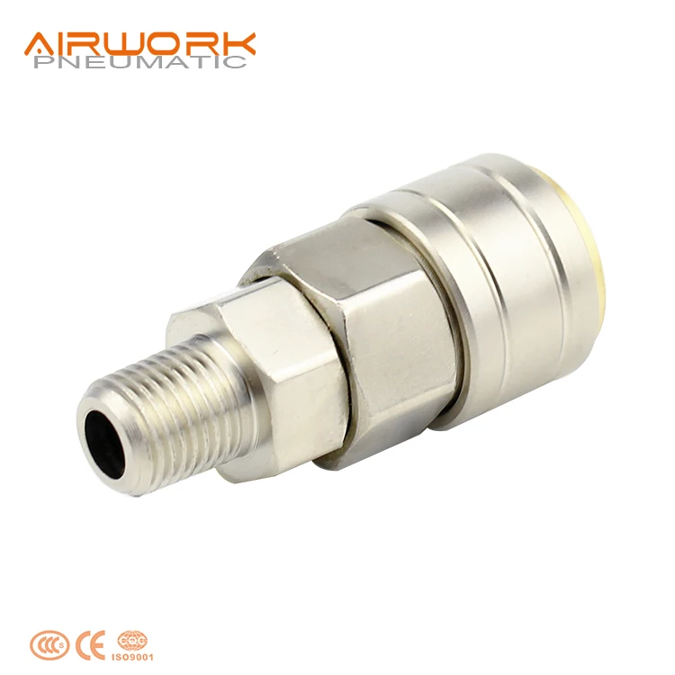 ZSM NITTO JAPAN pneumatic self lock C type quick coupling connector