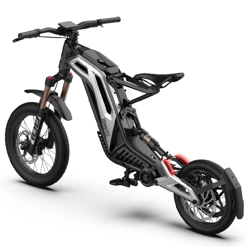 Titaone S 18inch fat tire electric bike 3000w 48v 75km/h top speed monster bicycle scooter