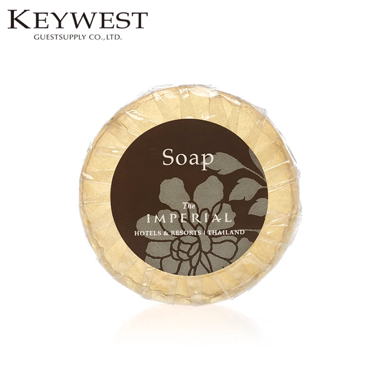 
10g 20g 30g customization disposable small round soap for hotel 