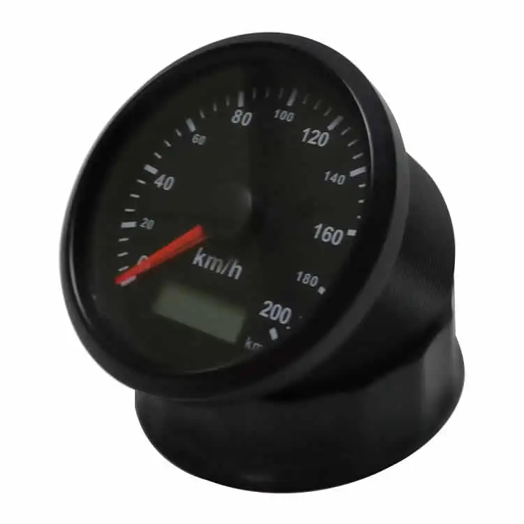 85mm Universal Digital GPS Speedometer Needle Type Speedometer for Vehicle Truck Racking Motorcycle Over Speed Alarm