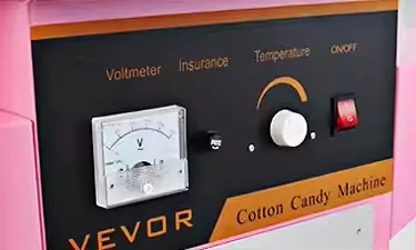 Electric Professional Full Automatic Cotton Floss Candy Maker Cart Single Cabinet Commercial Cotton Candy Machine(Ordinary)