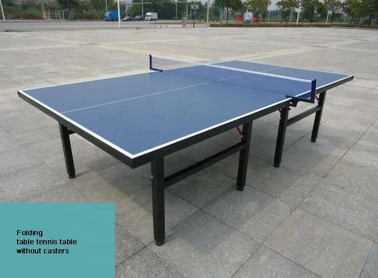 Дешевый стол для пинг-понга ITTF складной настольного тенниса HDF без