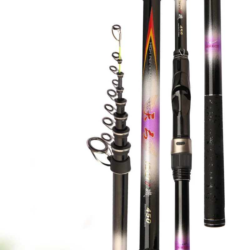 SKNA Factory Wholesale Lure Fishing SKNA Fishing Rod Carbon Fiber 1.1mm DYG04 Hard