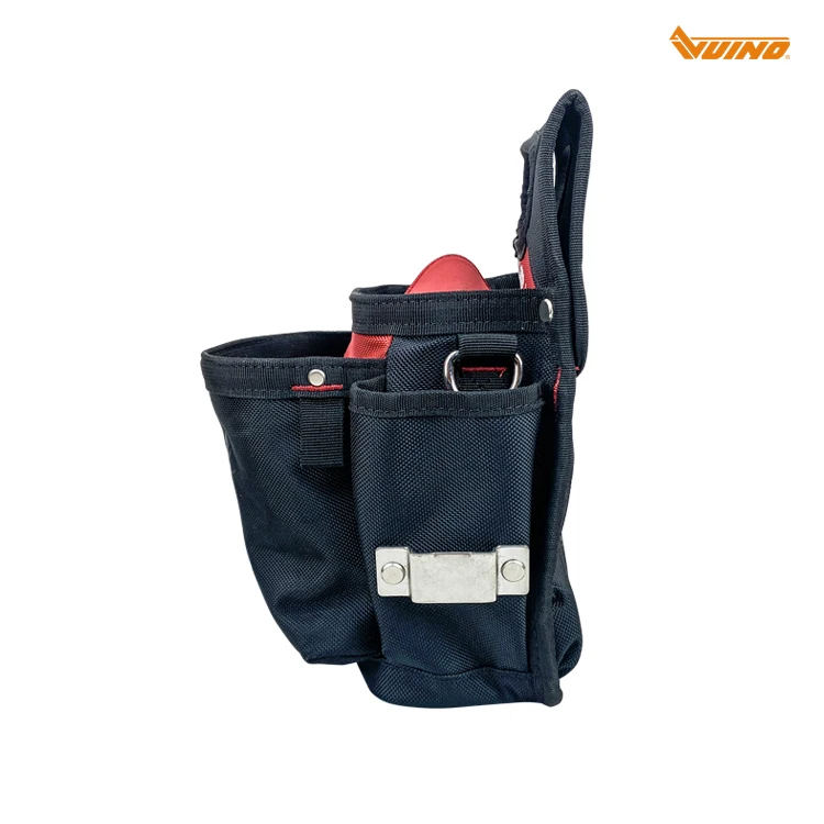 VUINO Multifunction Folding Electrician Tool Bag Heavy Duty Tool Waist Pouch Bag