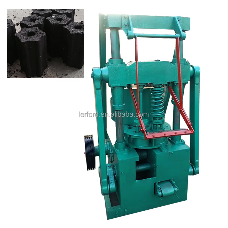 Honeycomb charcoal briquette machine sawdust briquettes coal ball press machine