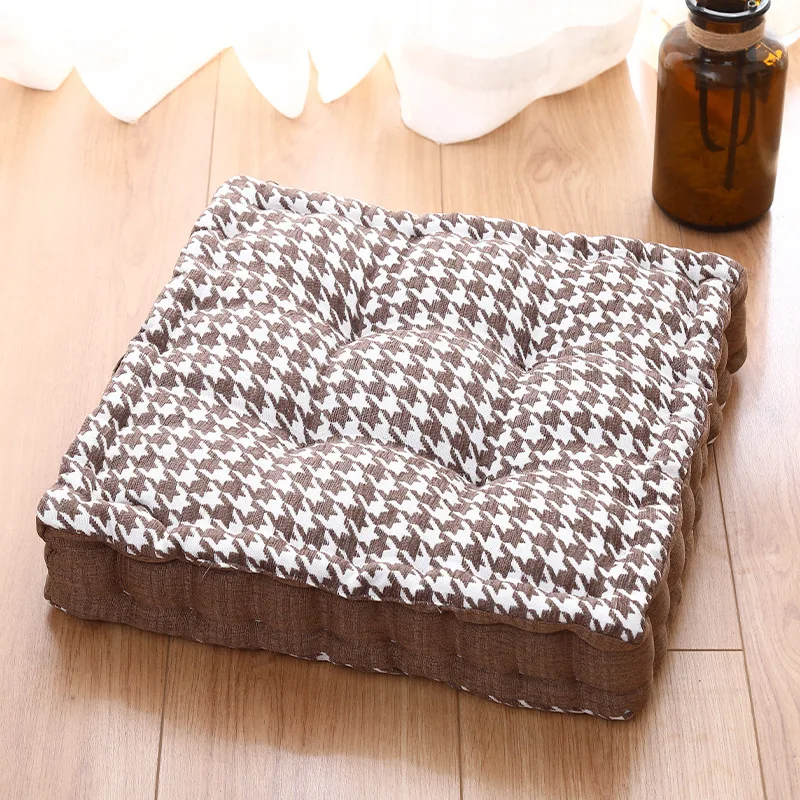 High Quality Manufacture Indoor Floor Square Seat Chair Cushion Sit Seat  For Sofa Chair  Decor
