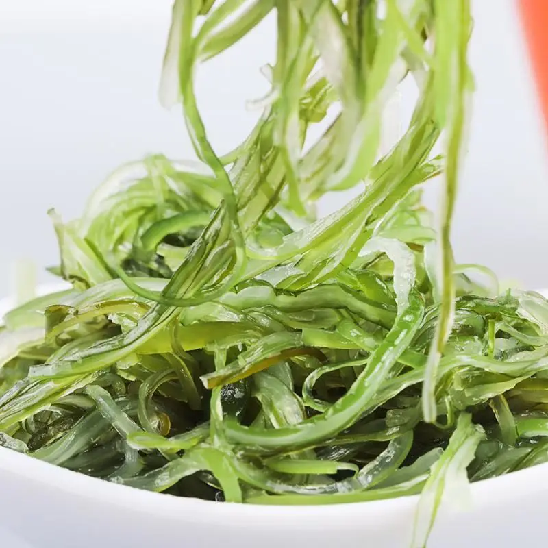 Factory Supply Wakame Raw Material Frozen Salted Seaweed