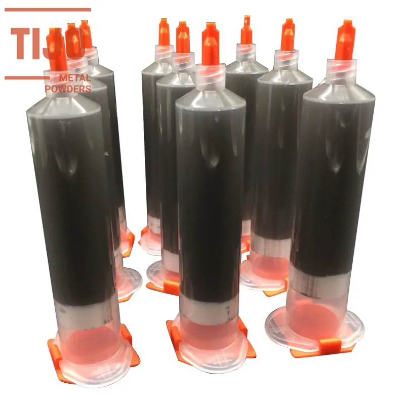 BNi-7 паяльная паста с флюсом для пайки стали и меди