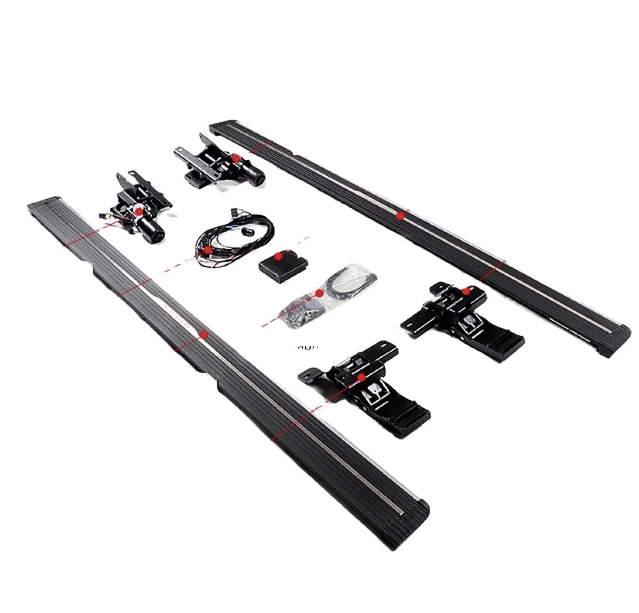 Aluminum Electric Running Board Electric Side Step Power Step 2000-2017 for Nissan