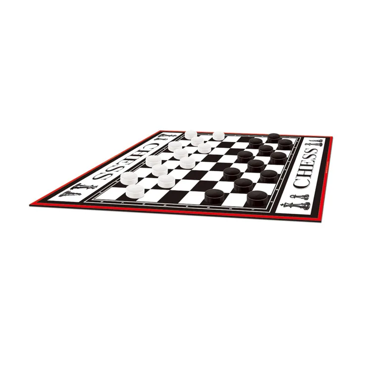 
Funny classic educational carpet chess game toy for kids 