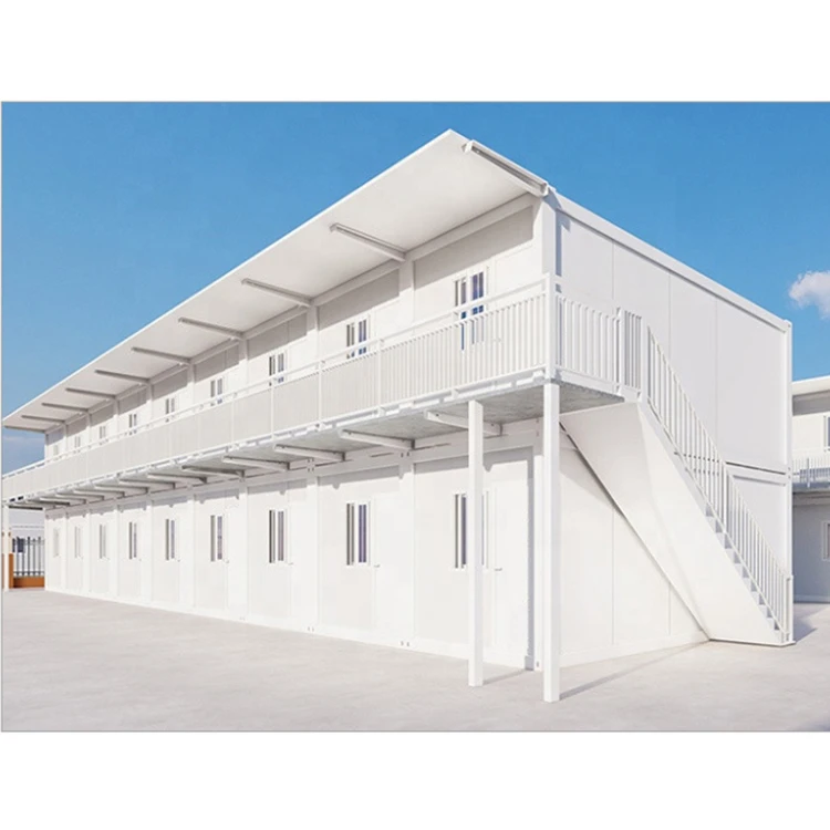20ft 40ft Luxury Tiny Wooden wall Prefabricated House Building Modern Mobile 2 storey Prefabricated Container home modula
