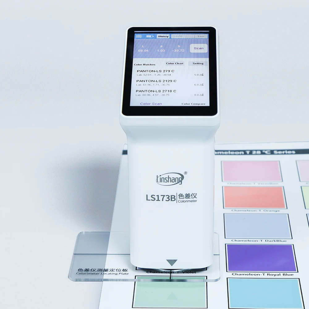Портативный колориметр Linshang LS173B бесхлорный для тестирования