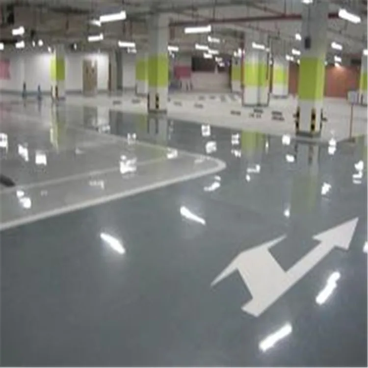 Green/yellow/white epoxy wear-resistant floor paint manufacturer