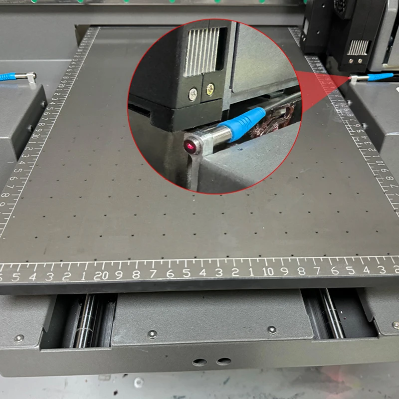 Fast Speed A3 I3200-u1hd Head Standard Uv Crystal Sticker Flatbed UV printing machine for small business