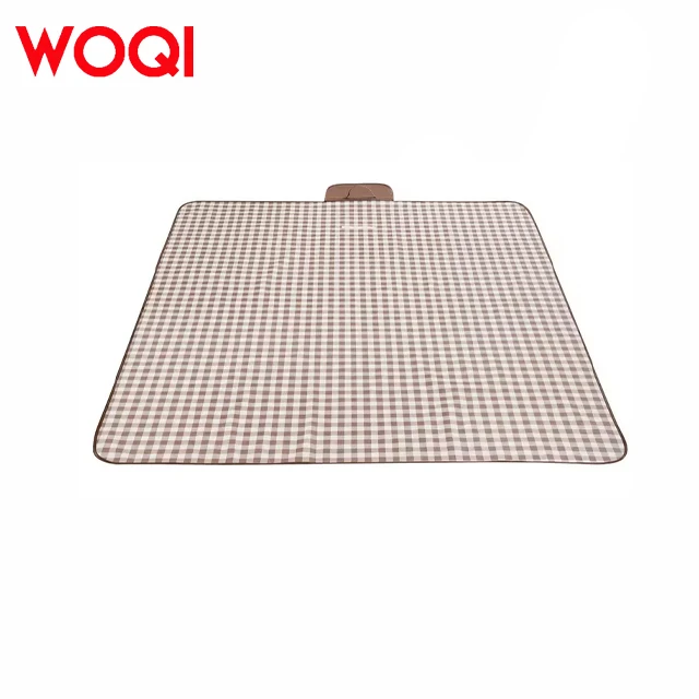 WOQI Factory Direct Waterproof  PVC Outdoor Camping Tent Floor Travel Mat for Picnics